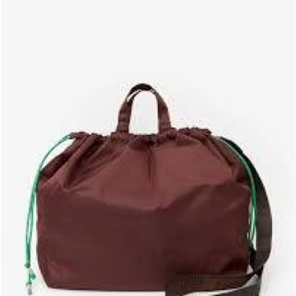 Clare V Brown Nylon Tote Bag - Picture 5 of 11